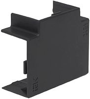 Тройник для кабель-канала IEK Элекор 16x16мм черный картинка